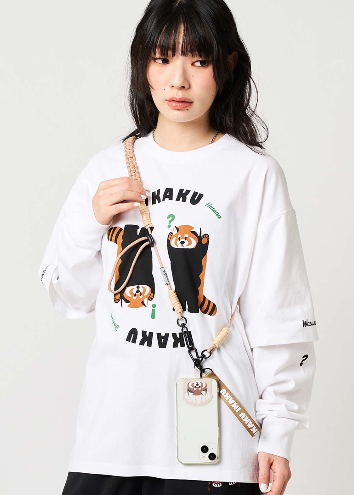 Ikaku Face | Mobile Strap