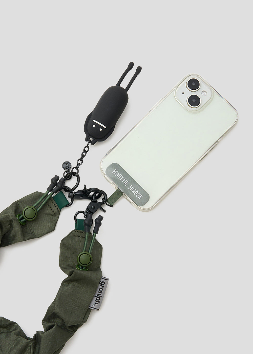 Beautiful Shadow 3 | Mobile Strap
