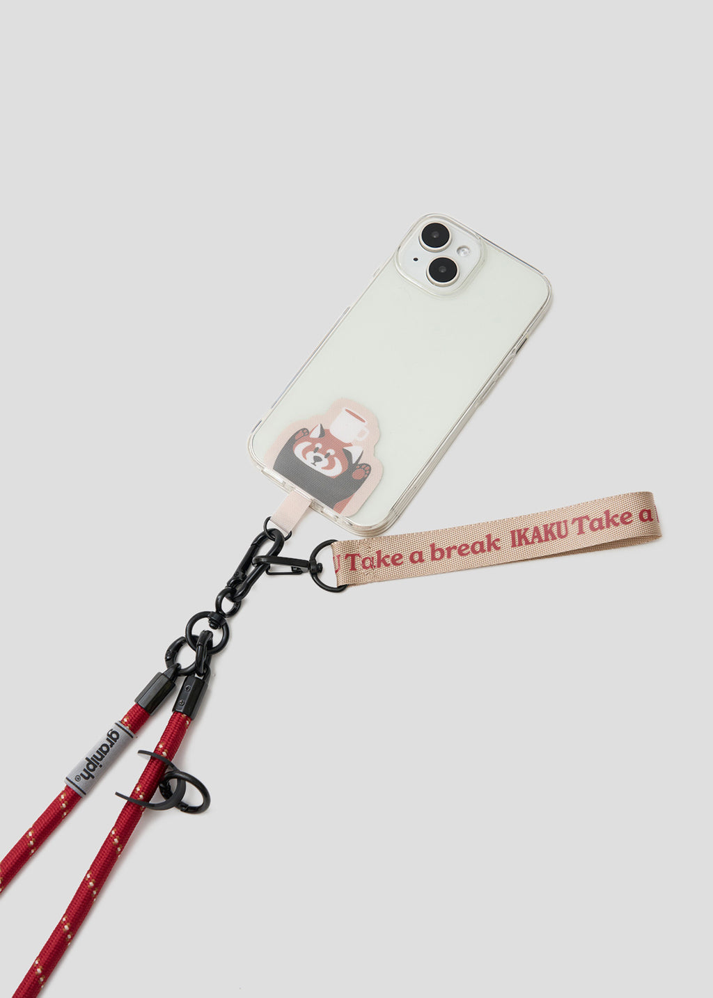 Ikaku Take A Break | Mobile Strap