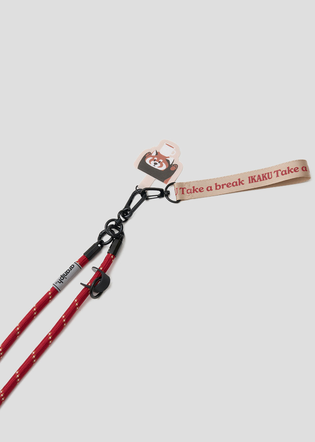 Ikaku Take A Break | Mobile Strap
