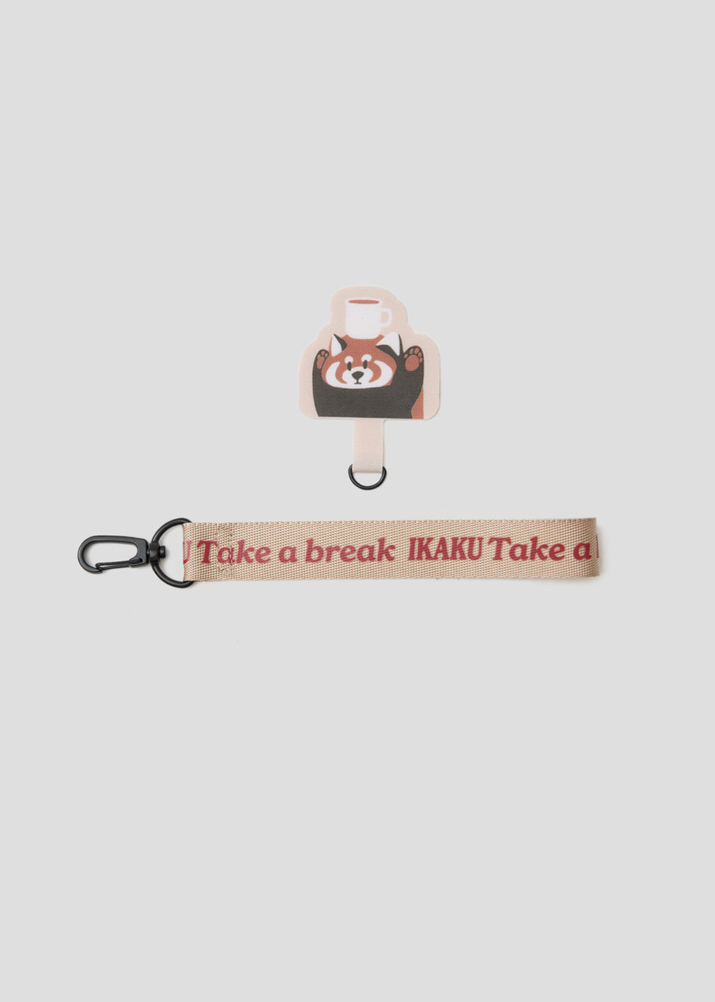 Ikaku Take A Break | Mobile Strap