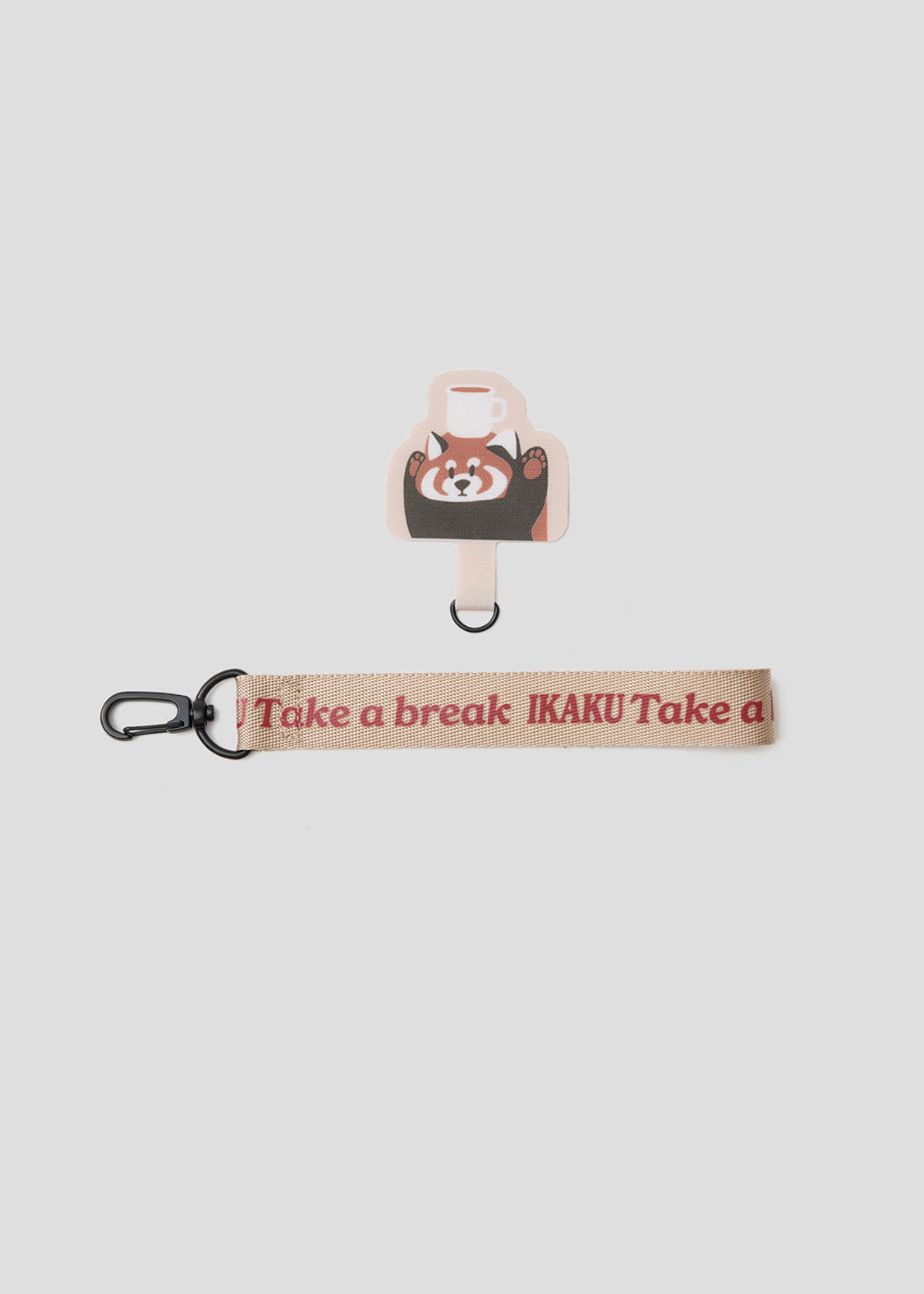 Ikaku Take A Break | Mobile Strap