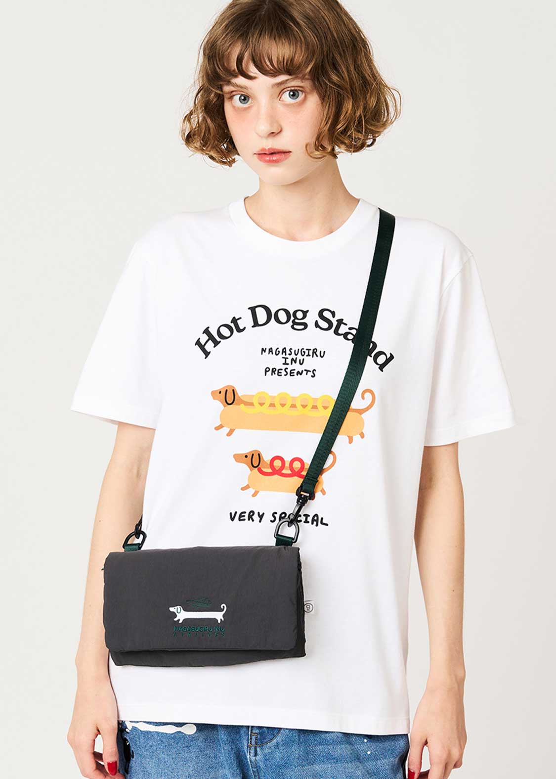 Nagasugiru Inu Wanderer Pass | Travel Organizer Bag