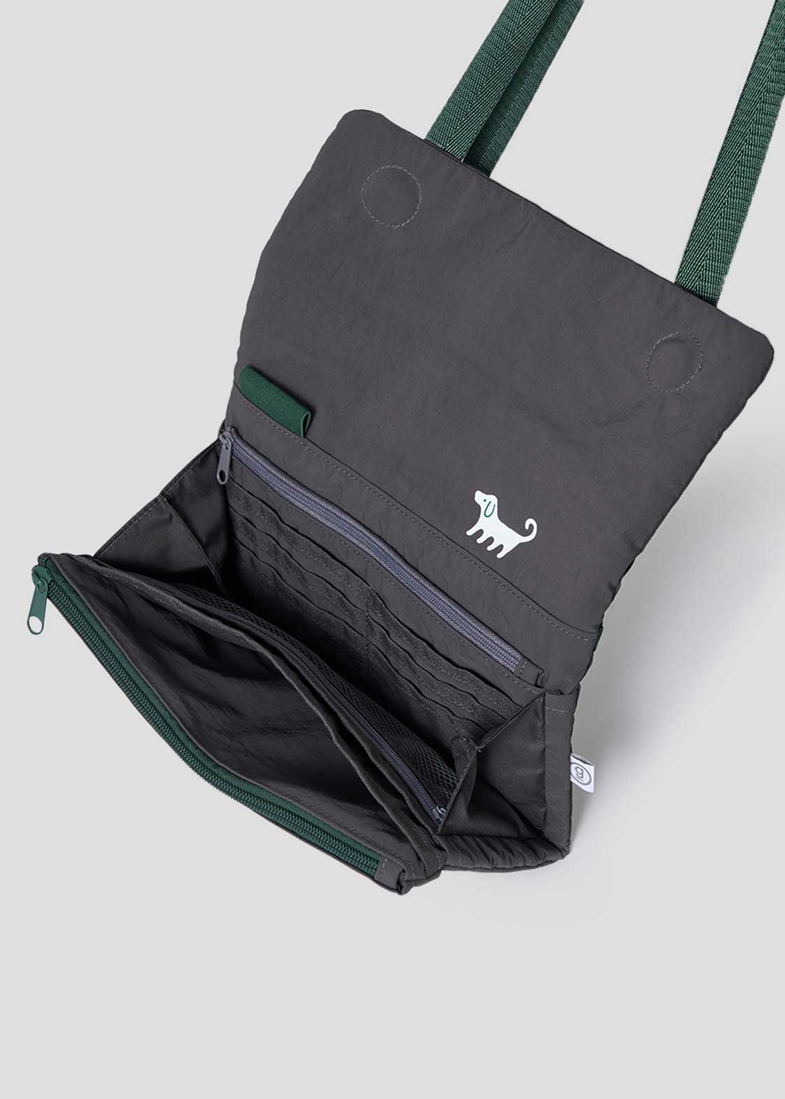 Nagasugiru Inu Wanderer Pass | Travel Organizer Bag