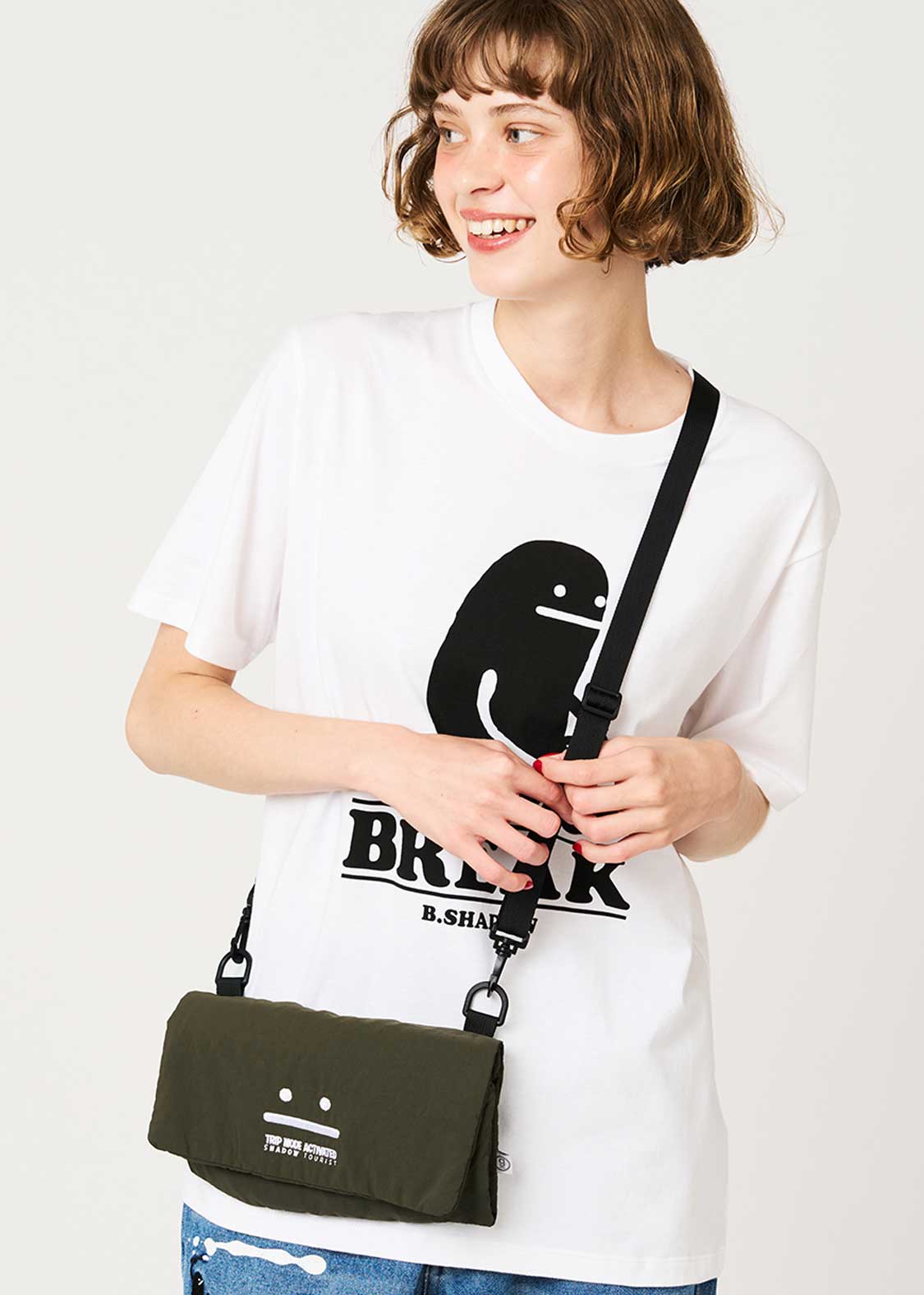 Beautiful Shadow Road Trip | Travel Organizer Bag