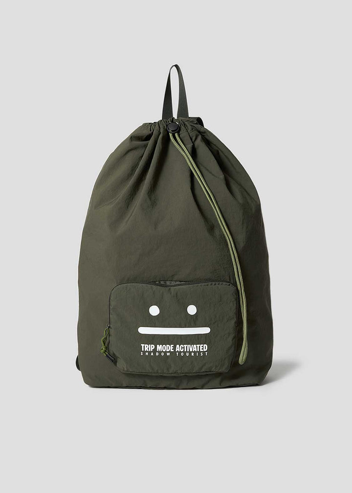 Beautiful Shadow Road Trip | Packable Knapsack