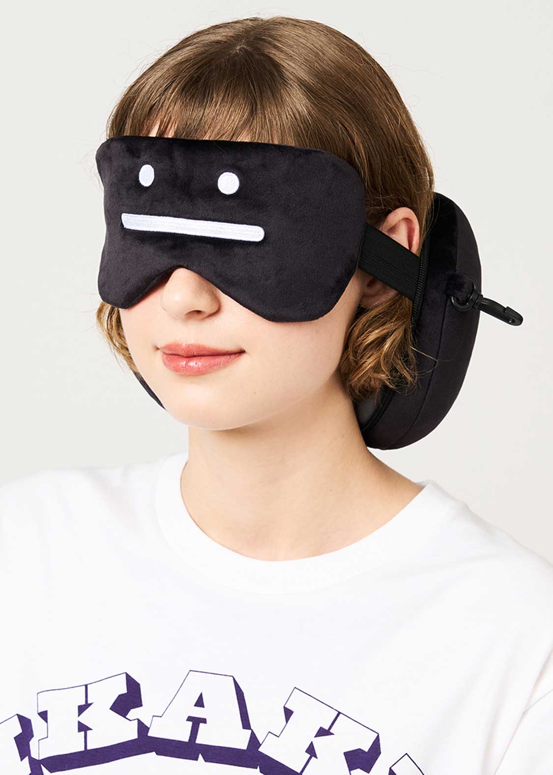 Beautiful Shadow Zoom | Eye Mask & Neck Pillow