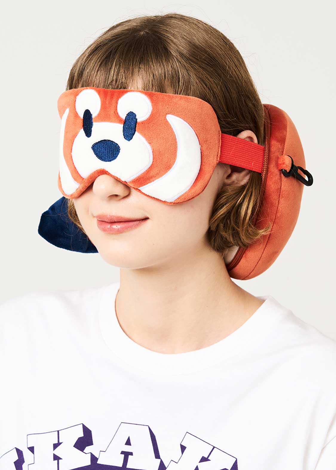 Ikaku Trip | Eye Mask & Neck Pillow