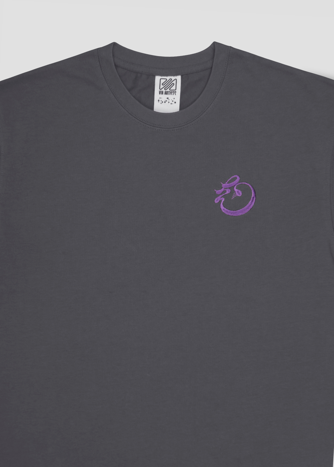 MILTZ - Octopus | Big Silhouette Tshirt