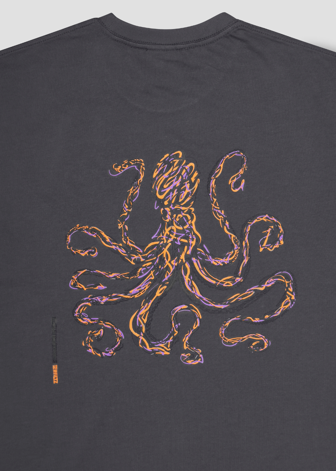 MILTZ - Octopus | Big Silhouette Tshirt