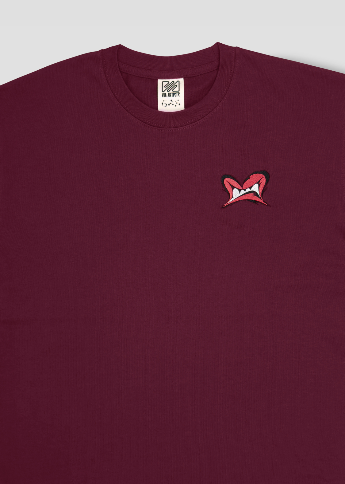 Teppei Takahashi - FLowers | Big Silhouette Tshirt