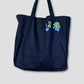 Renya Naka - Music | Denim Tote Bag