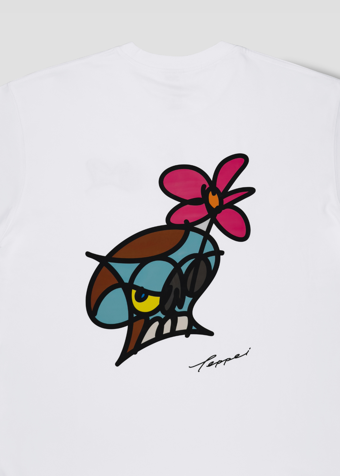 Teppei Takahashi - Skull | Big Silhouette Tshirt