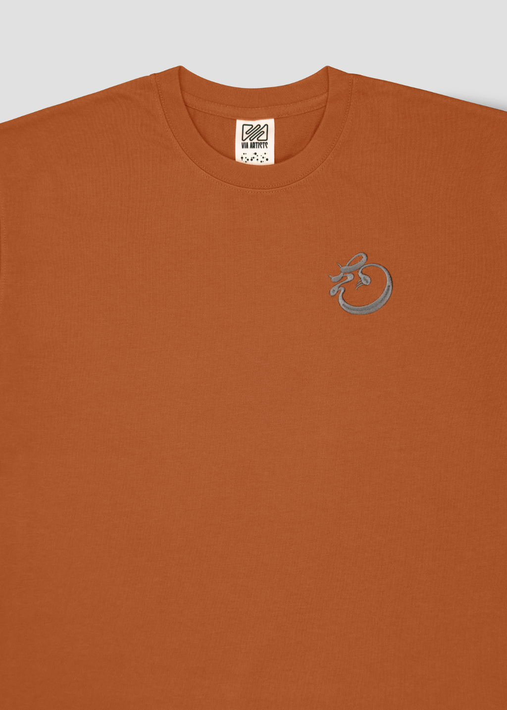 MILTZ - Skeleton | Big Silhouette Tshirt