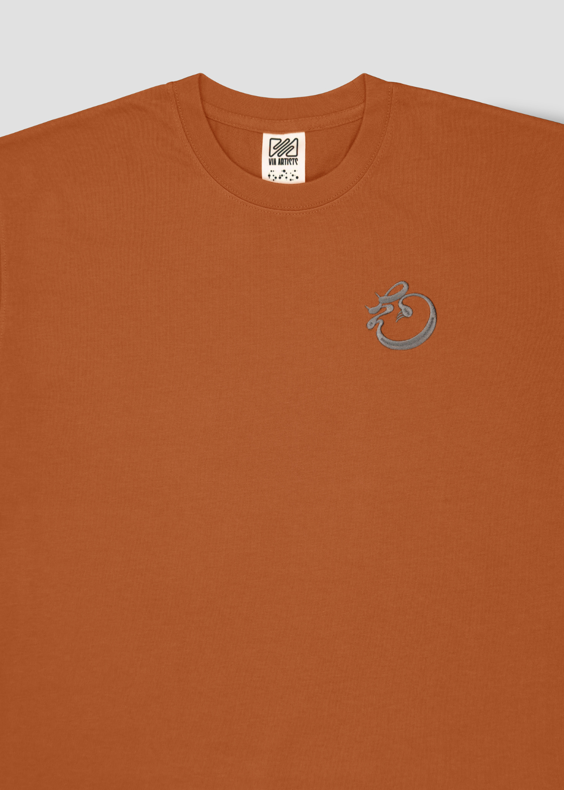 MILTZ - Skeleton | Big Silhouette Tshirt