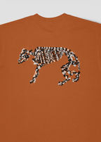 MILTZ - Skeleton | Big Silhouette Tshirt