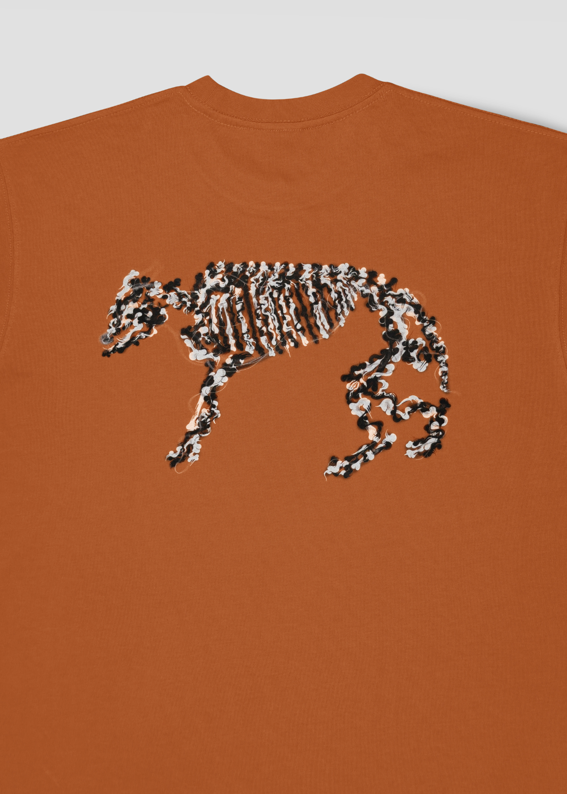 MILTZ - Skeleton | Big Silhouette Tshirt