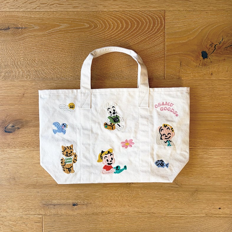 OSAMU GOODS Wow | Market Bag Mini