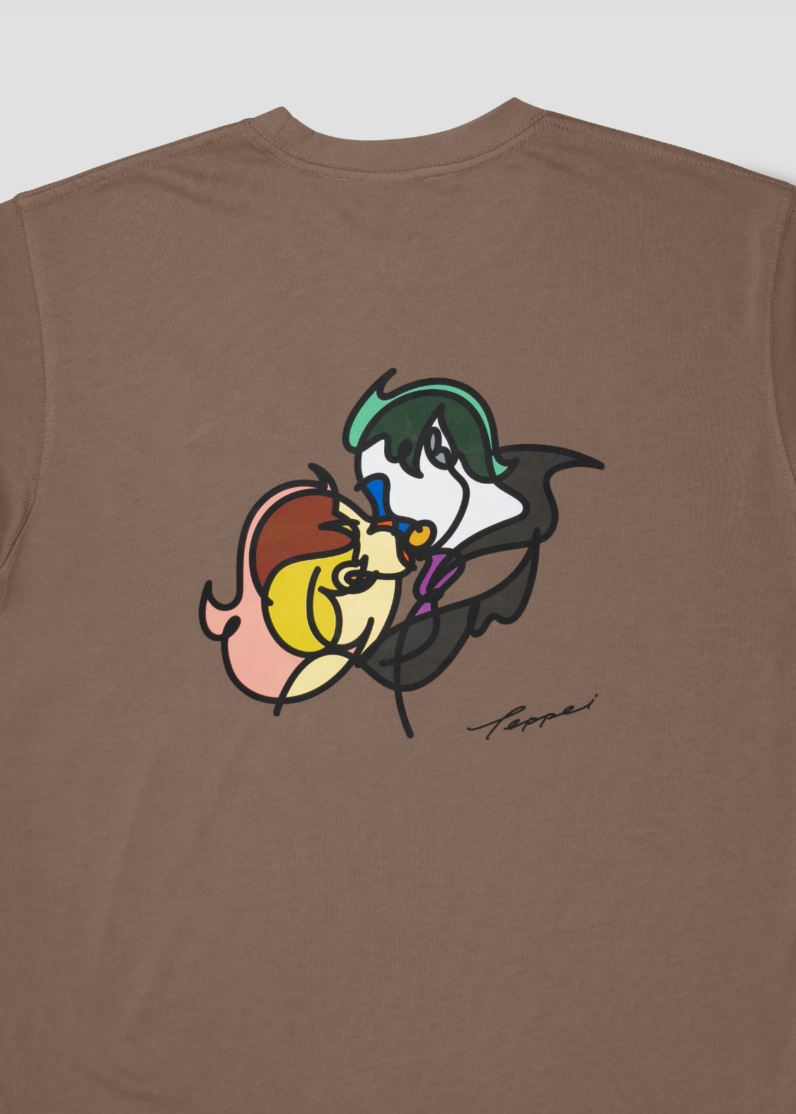 Teppei Takahashi - Lovers | Big Silhouette Tshirt