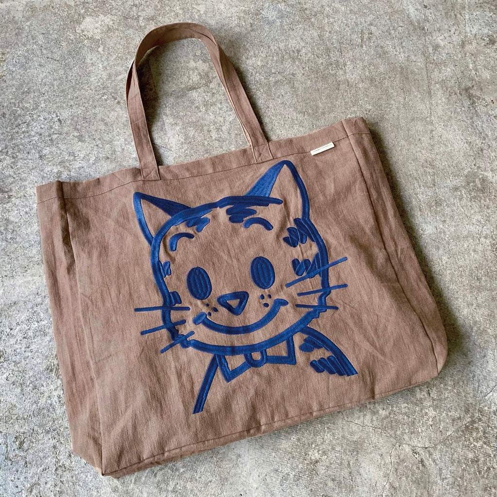 OSAMU GOODS Cat | Big Square Bag