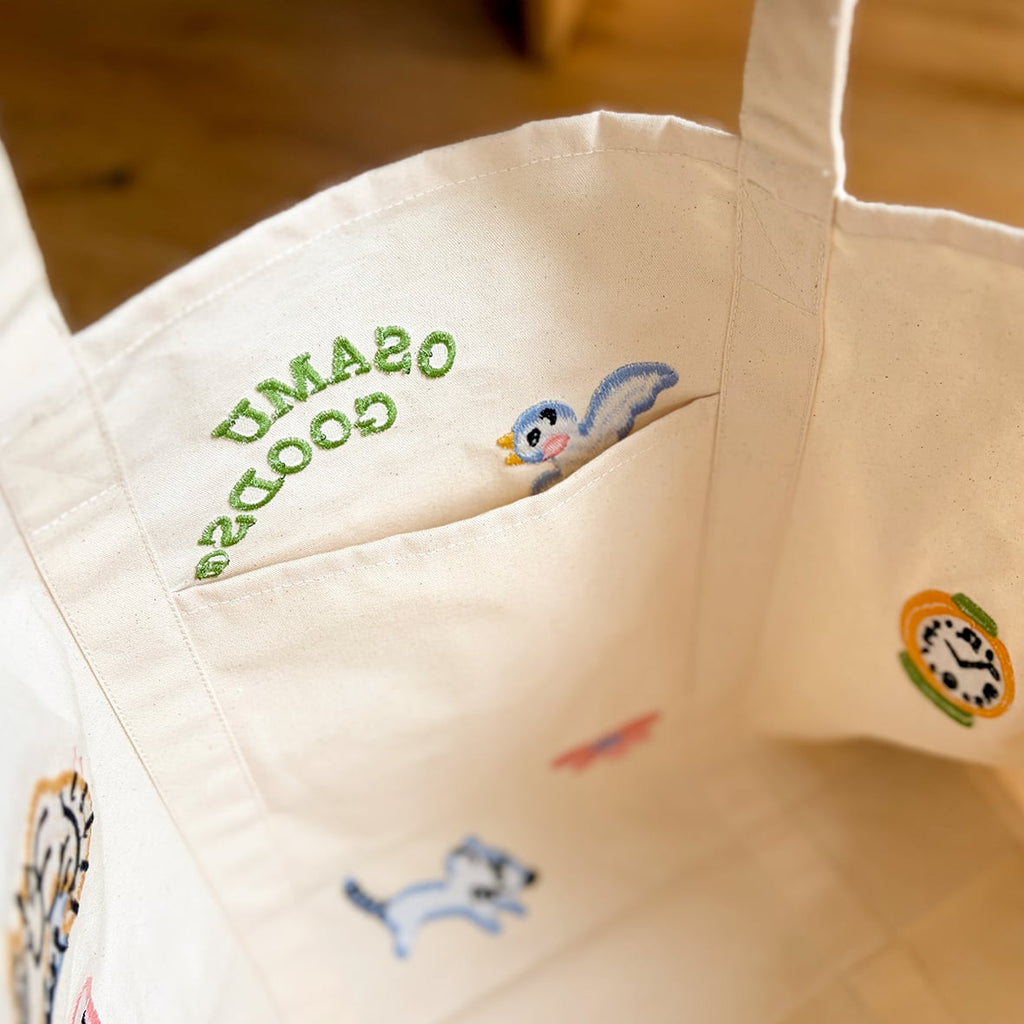 OSAMU GOODS Happy Days | Market Bag
