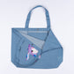 Oseanworld - Yameii Online | Denim Tote Bag