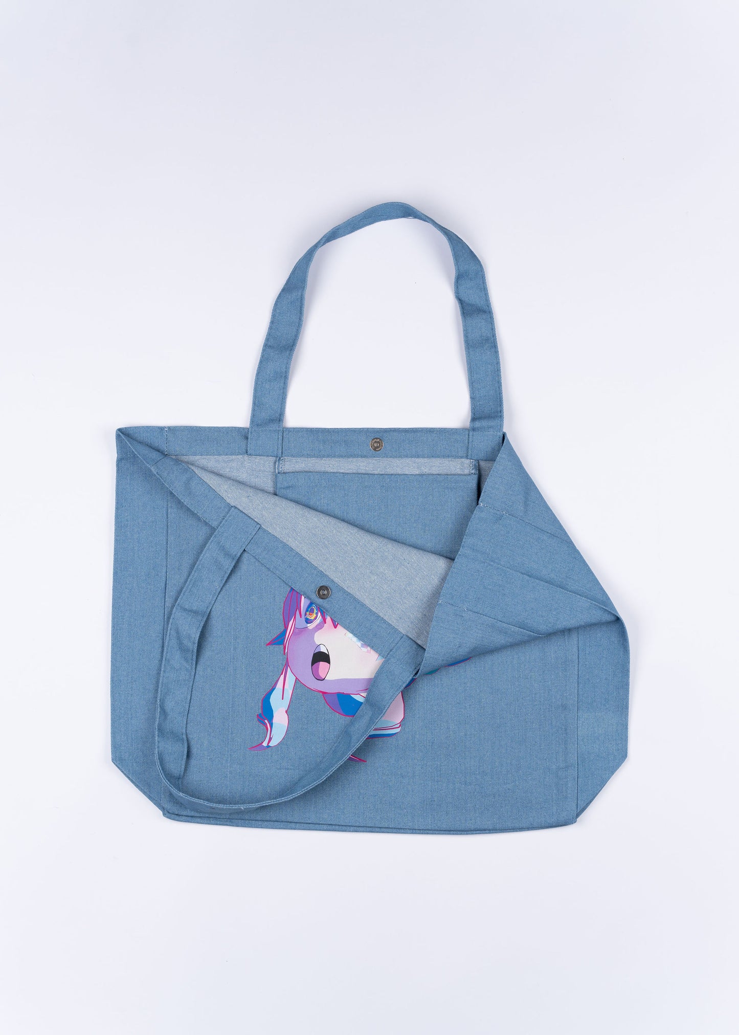 Oseanworld - Yameii Online | Denim Tote Bag