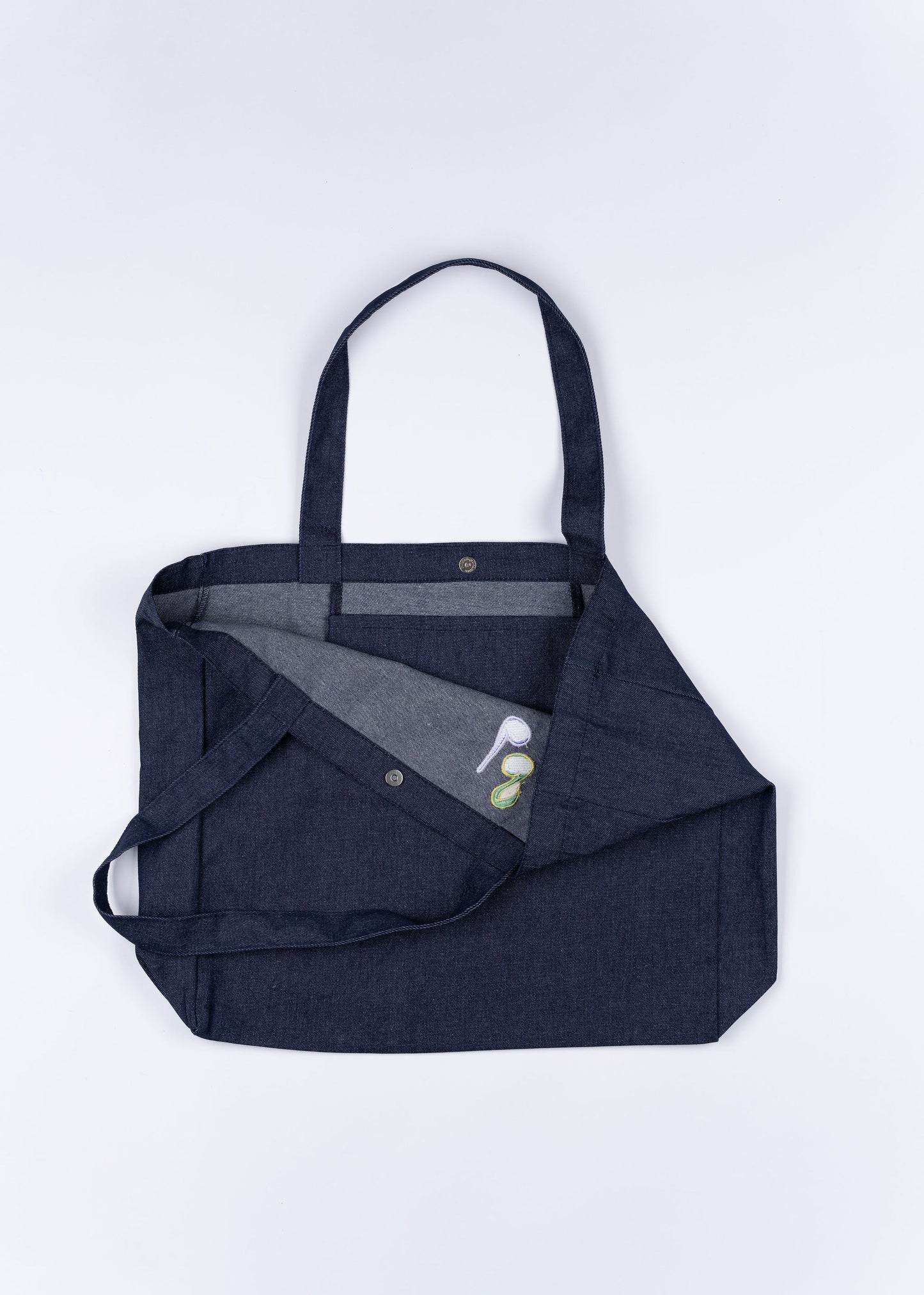 Renya Naka - Music | Denim Tote Bag