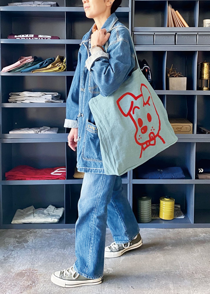OSAMU GOODS Dog | Big Square Bag