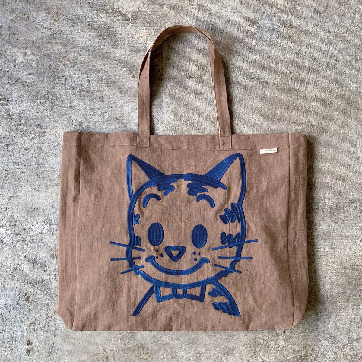 OSAMU GOODS Cat | Big Square Bag