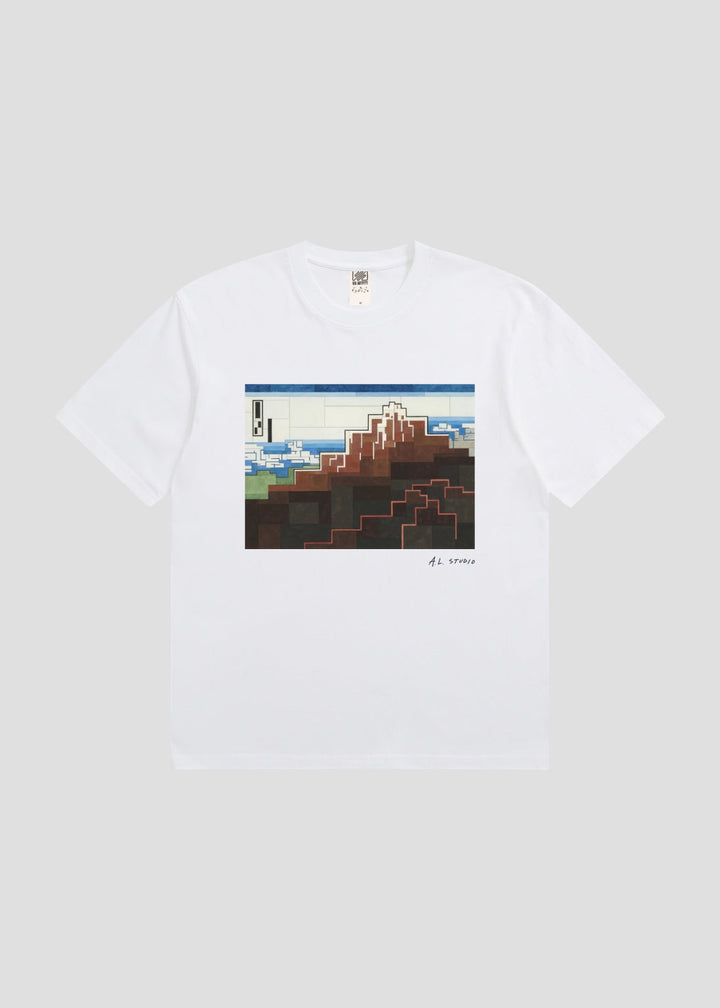 ADAM LISTER - Storm Below Mt Fuji | T-Shirt