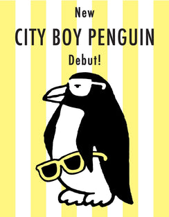 City Boy Penguin