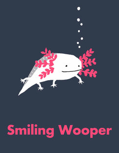 Smiling Wooper