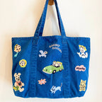 OSAMU GOODS Nice Day | Denim Tote Bag