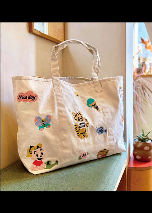 OSAMU GOODS Happy Days | Market Bag