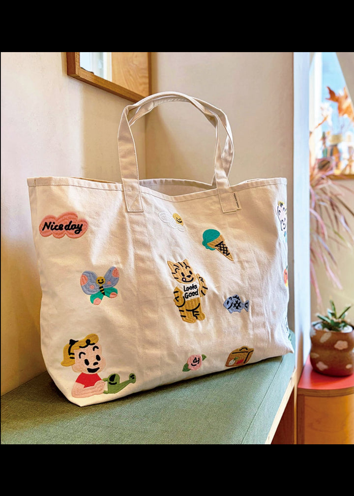 OSAMU GOODS Happy Days | Market Bag