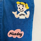 OSAMU GOODS Nice Day | Denim Tote Bag