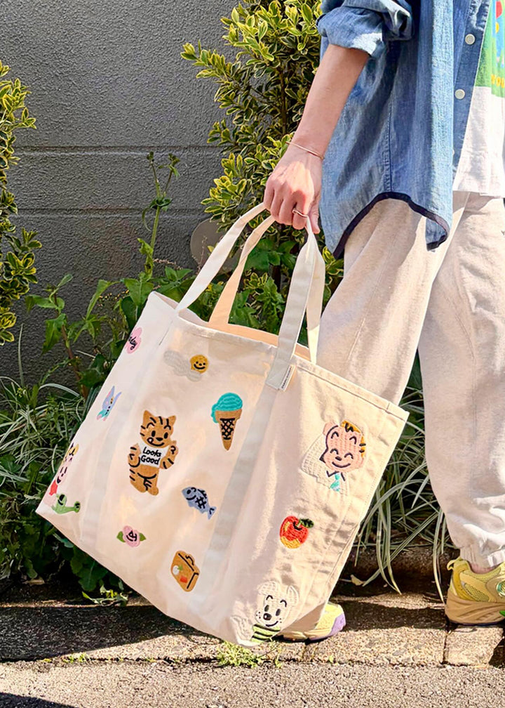 OSAMU GOODS Happy Days | Market Bag