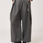 Rolling Pandas Library | Wide Tuck Pants