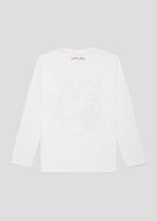 Kung Fu Lamb Chop Long Sleeve Tee