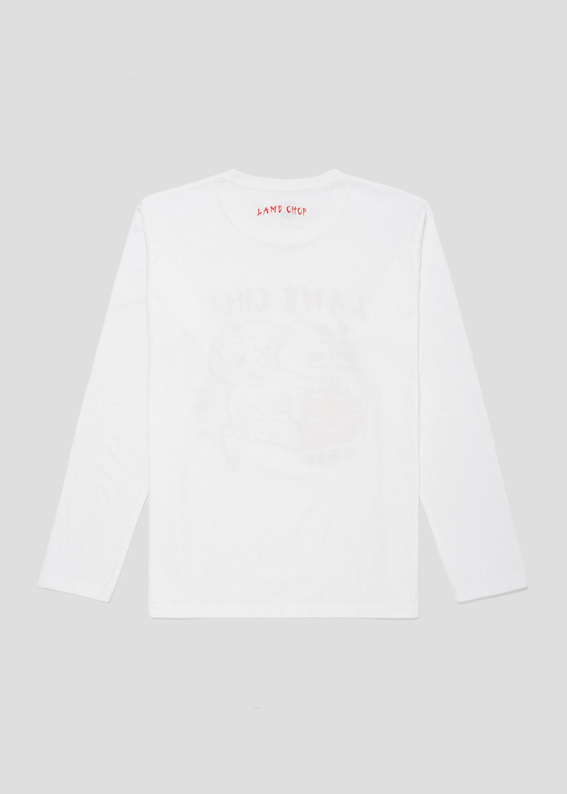 Kung Fu Lamb Chop Long Sleeve Tee