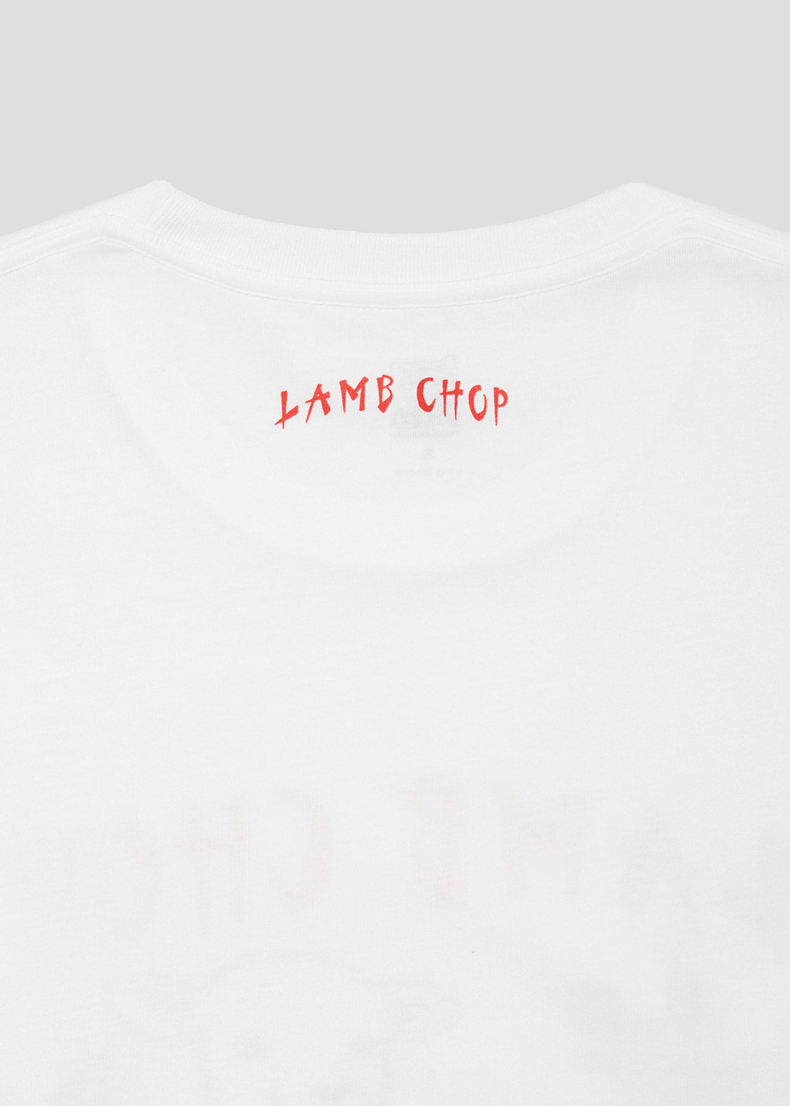 Kung Fu Lamb Chop Long Sleeve Tee