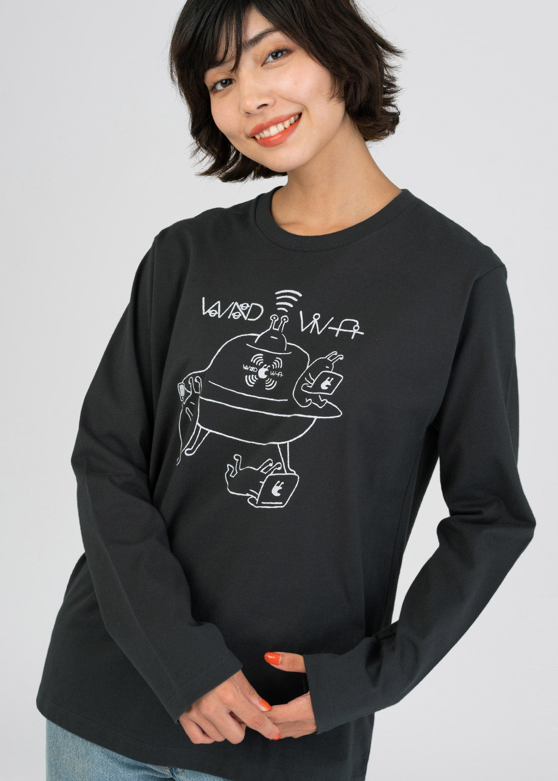 Space Nomado Long Sleeve Tee