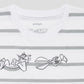 Tom and Jerry Border Rib cuffs Long Sleeve Tee (Tom and Jerry_Scissors)