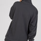 Stand collar Half Zip Long Sleeve Sweat (Ninja Training 2)