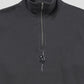 Stand collar Half Zip Long Sleeve Sweat (Ninja Training 2)