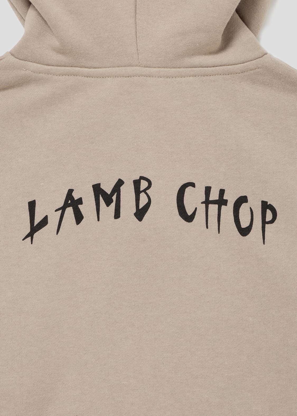 Graphic Long Sleeve Parka (Kung Fu Lamb Chop)