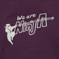 Graphic Long Sleeve Parka (We are Ninja Logo)