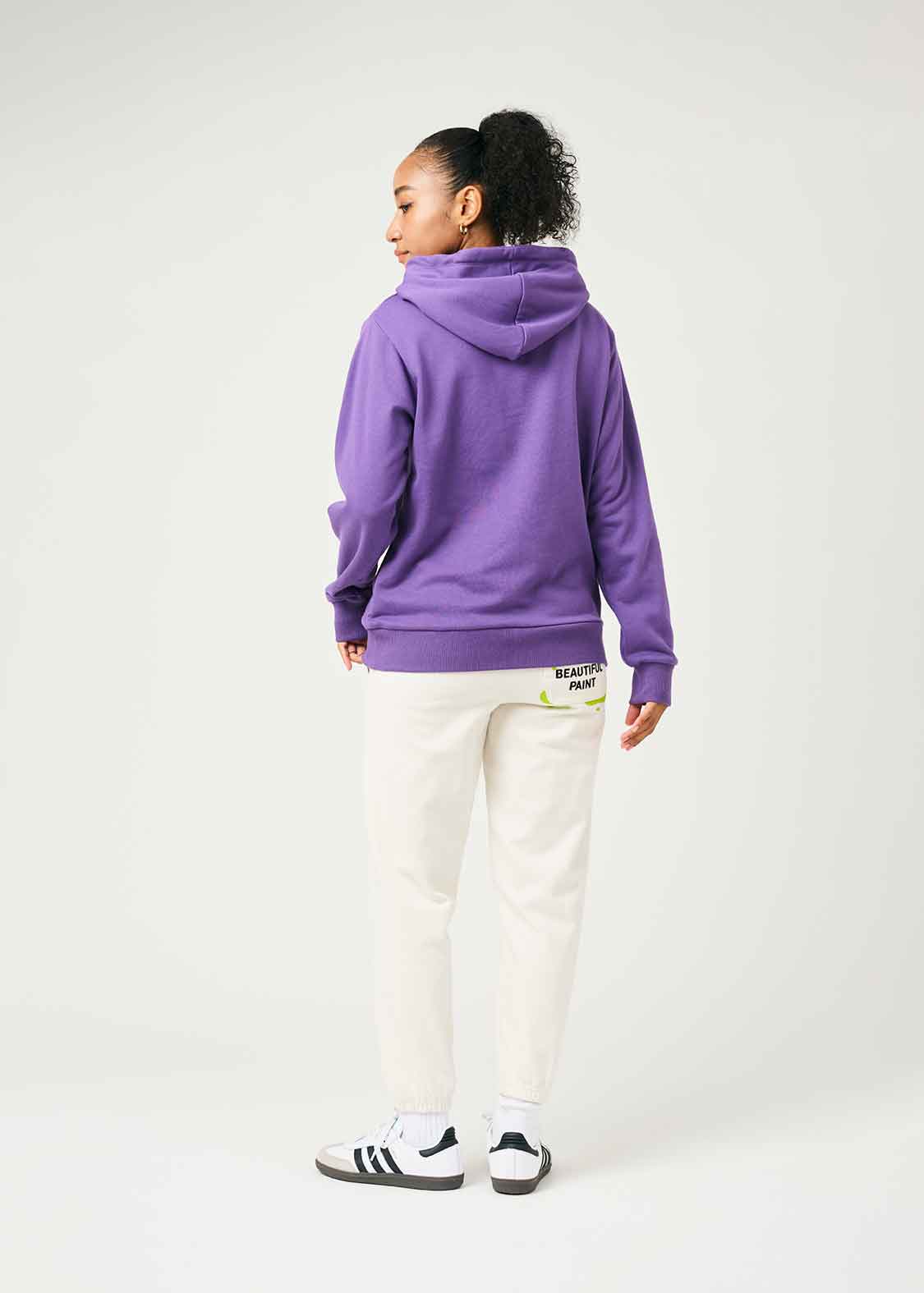Graphic Long Sleeve Parka (Lamb Chop)