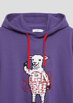 Graphic Long Sleeve Parka (Lamb Chop)
